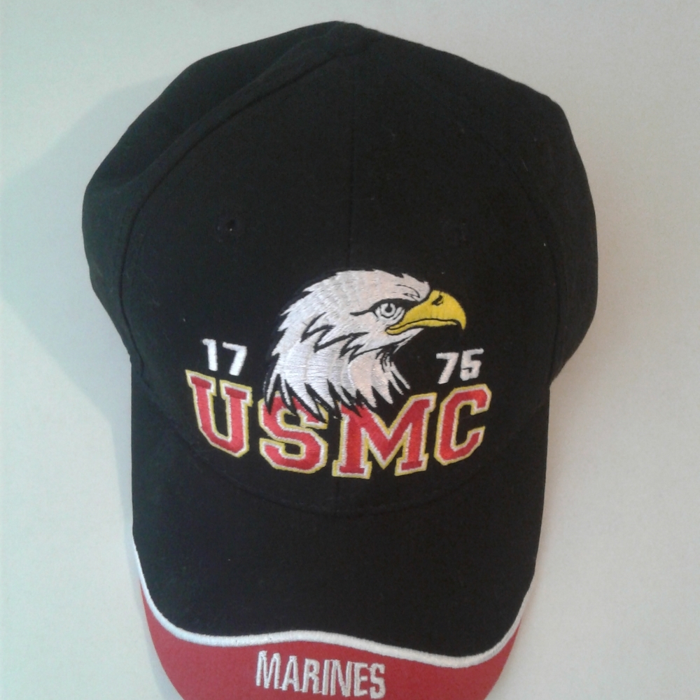 USMC Marines baseball style hat